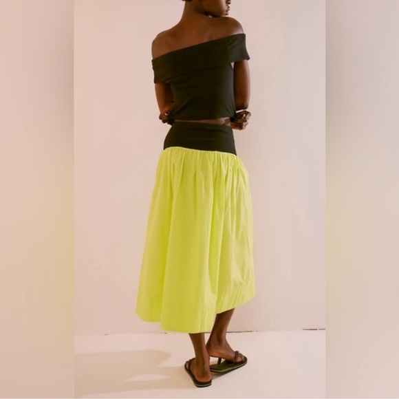 Free people Cooler n Capri Co-Ord Set - Picture 2 of 4